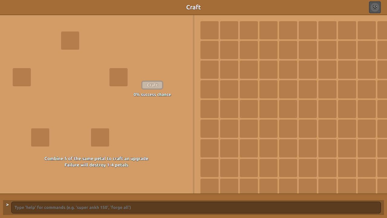 Florr.io Craft Sim