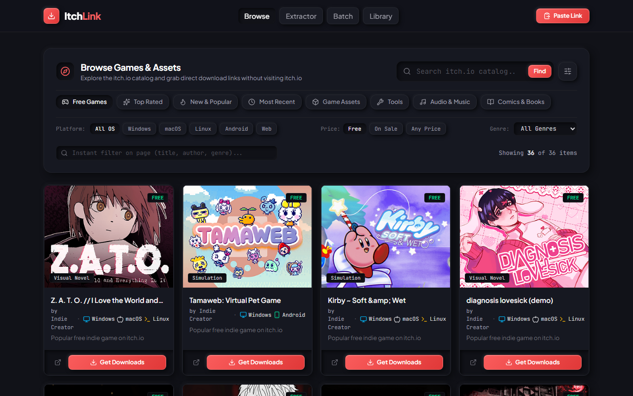 Itch.io Unblocked