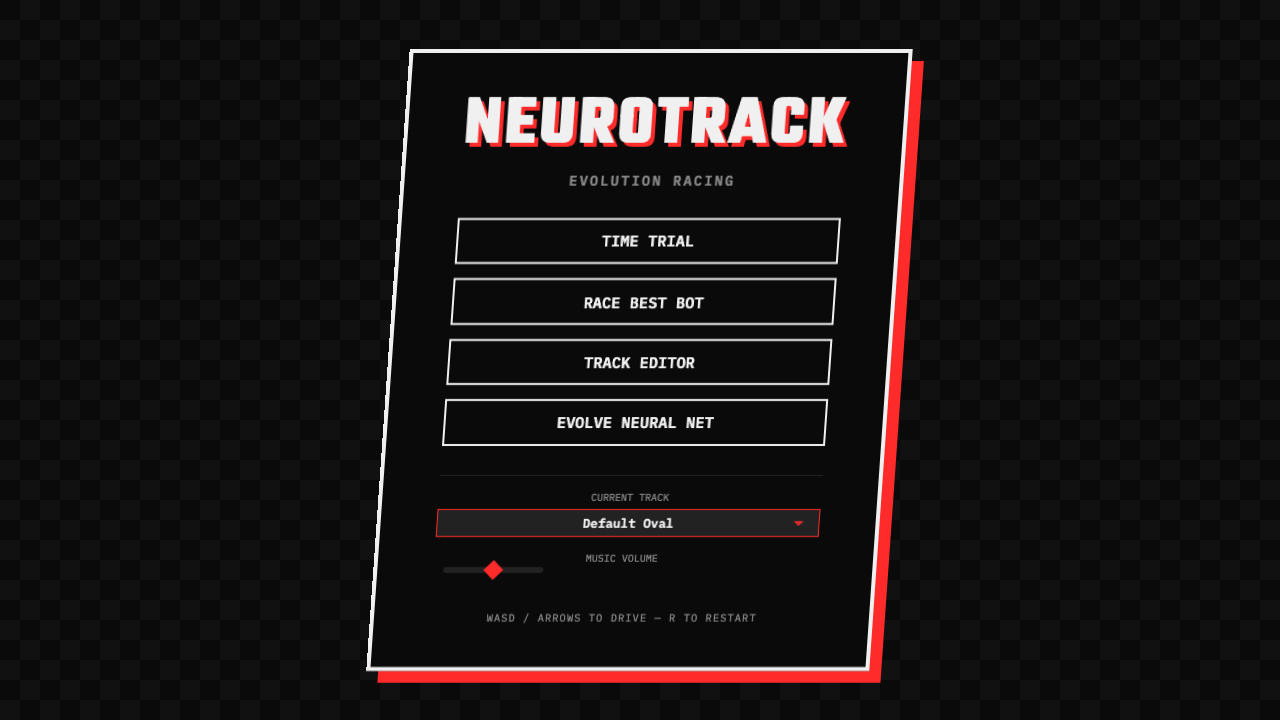 NeuroTrack AI Racing