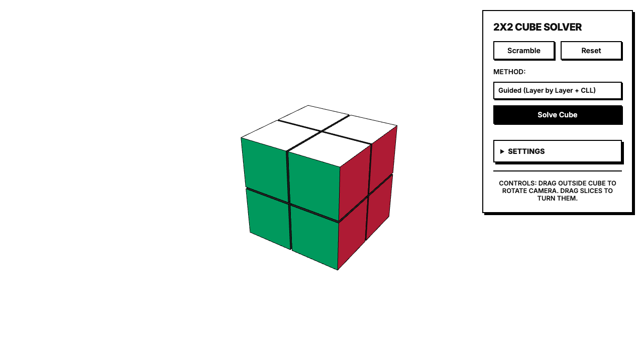 Cube Solver