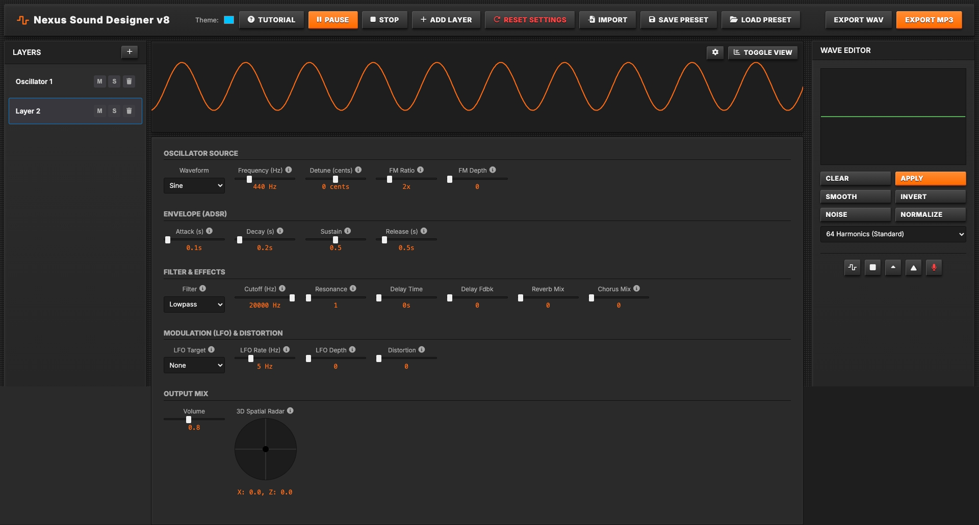 Waveform Editor